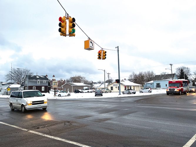 Fewer wrecks now, but officials urge caution once bridge work resumes